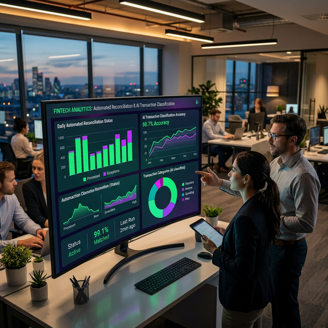 Automação de Processos Financeiros