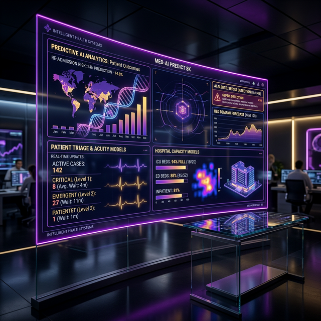 IA Preditiva para Triagem em Saúde