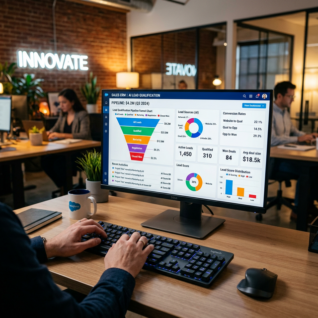 IA para Qualificação de Leads